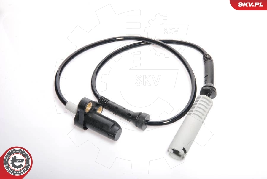 Sensor, wheel speed